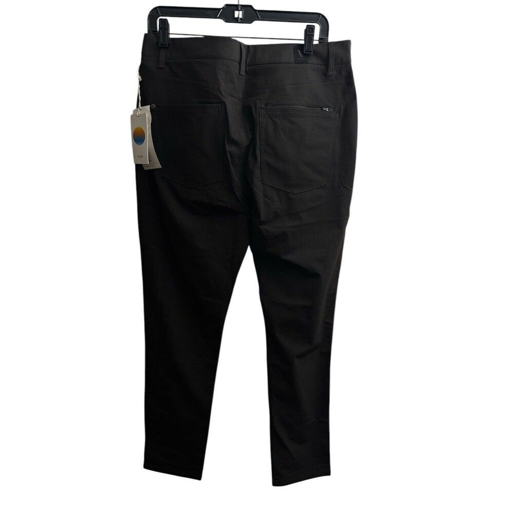 Vuori Men’s Meta Pant Athletic Slim Fit 30” Short Inseam Black Size 32 New w/tag